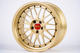 BBS LM 18x10 5x114.3 ET20 F1 Championship Edition Gold Wheel (T14 Exclusive)