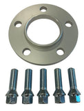 BBS 10mm Spacer Kit Audi 5x112 CB 66.5 - 14x1.5 Bolts (1 Spacer & 5 Lug Bolts) BBS WHEEL ONLY