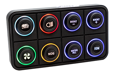 Link ECU Link CAN Keypad 8 button - Chance Motorsports Link ECU