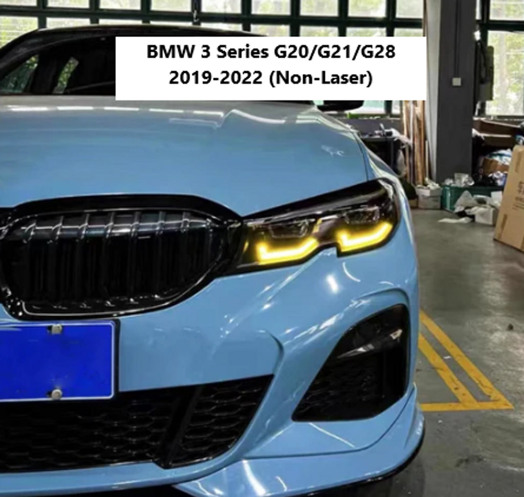 MAD Yellow DRL LED Module Set - Fast Swap, Plug & Play - Chance Motorsports Mastery of Art & Design