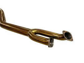 MAD BMW M3 M4 S58 G80 G82 Resonated Single Midpipe Titanium - Chance Motorsports Mastery of Art & Design Exhaust
