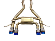 Load image into Gallery viewer, MAD BMW M3 M4 S58 G80 G82 Axle Back Titanium - Chance Motorsports Mastery of Art &amp; Design Exhaust