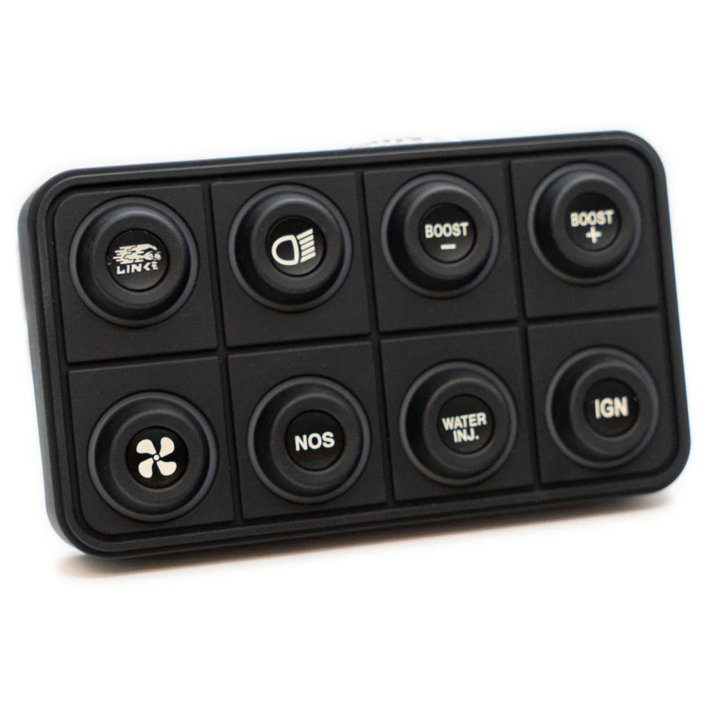 Link ECU Link CAN Keypad 8 button - Chance Motorsports Link ECU