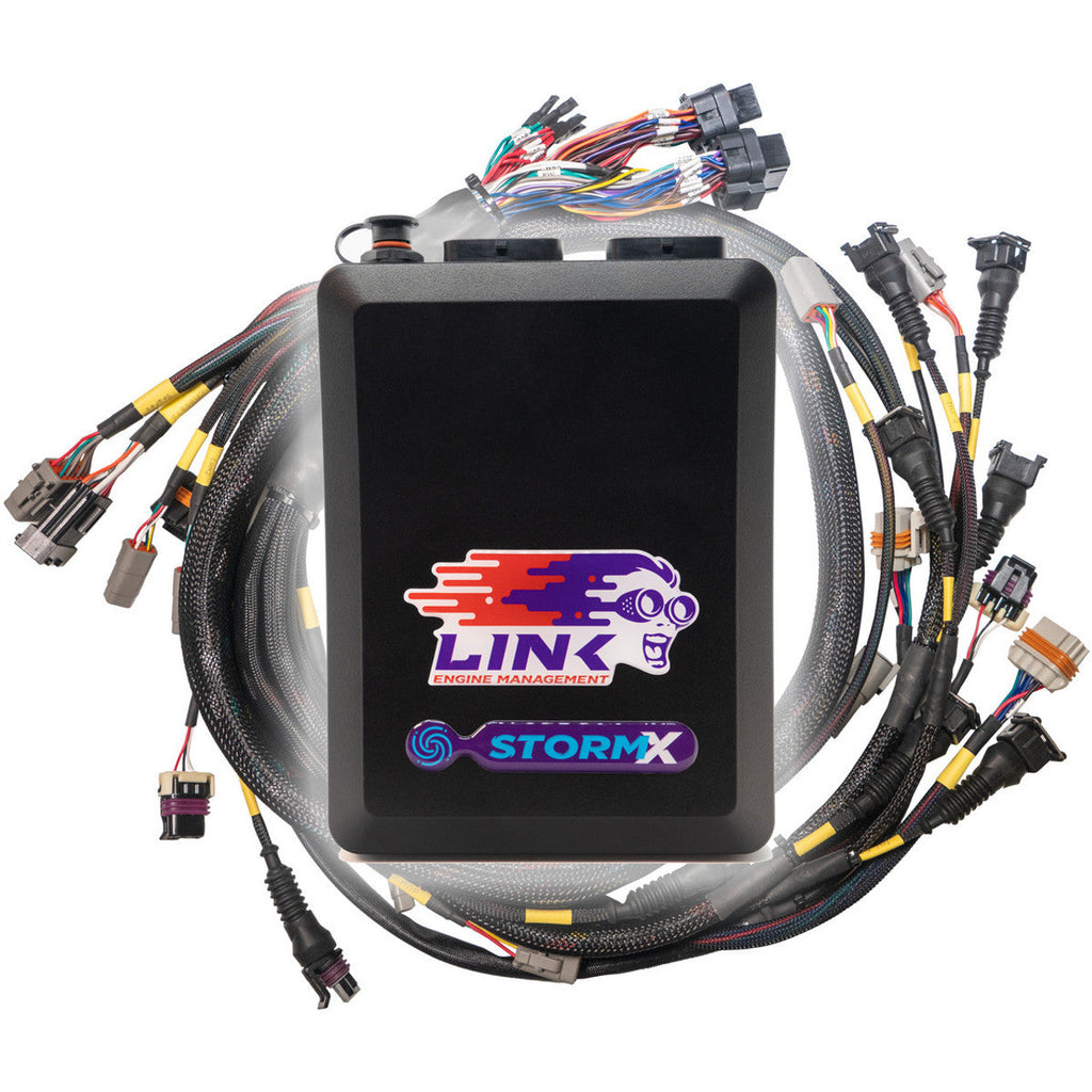 Link ECU G4X StormX ECU + Terminated LS Engine Harness Drive-by-Cable Bundle - Chance Motorsports Link ECU Engine Management