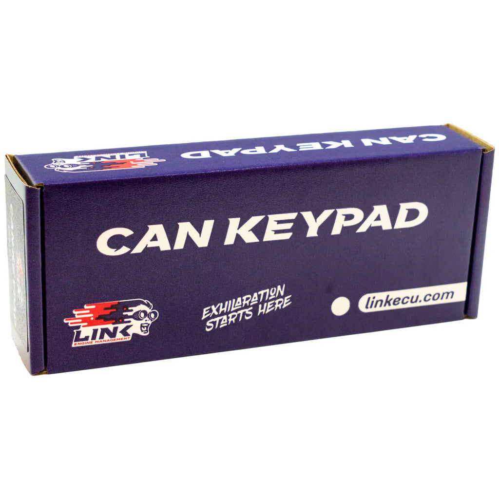 Link ECU Link CAN Keypad 8 button - Chance Motorsports Link ECU
