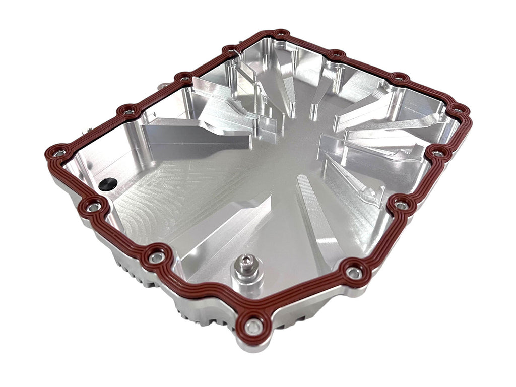 MAD Billet Aluminum BMW Transmission Pan - Chance Motorsports Mastery of Art & Design