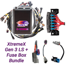 Load image into Gallery viewer, Gen3 LS Drive-By-Wire Bundle: G4X XtremeX ECU + LS Engine Harness + Fuse Box bundle
