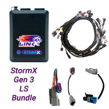 Load image into Gallery viewer, Gen3 LS Cable Throttle Bundle: G4X StormX ECU + LS Engine Harness bundle