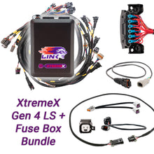 Load image into Gallery viewer, Gen4 LS Drive-By-Wire &amp; Fuse Box Bundle: G4X XtremeX ECU + LS Engine Harness bundle